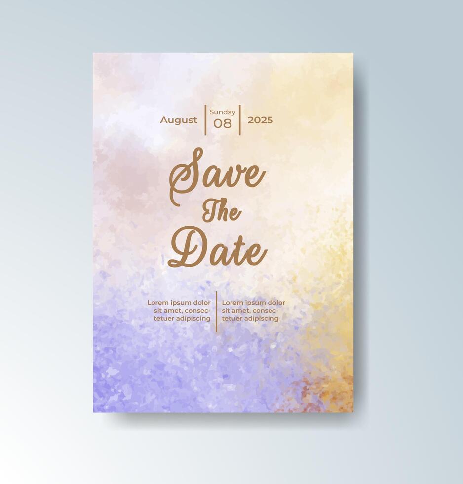 Peaceful splash layers reflect heartfelt vows. vector