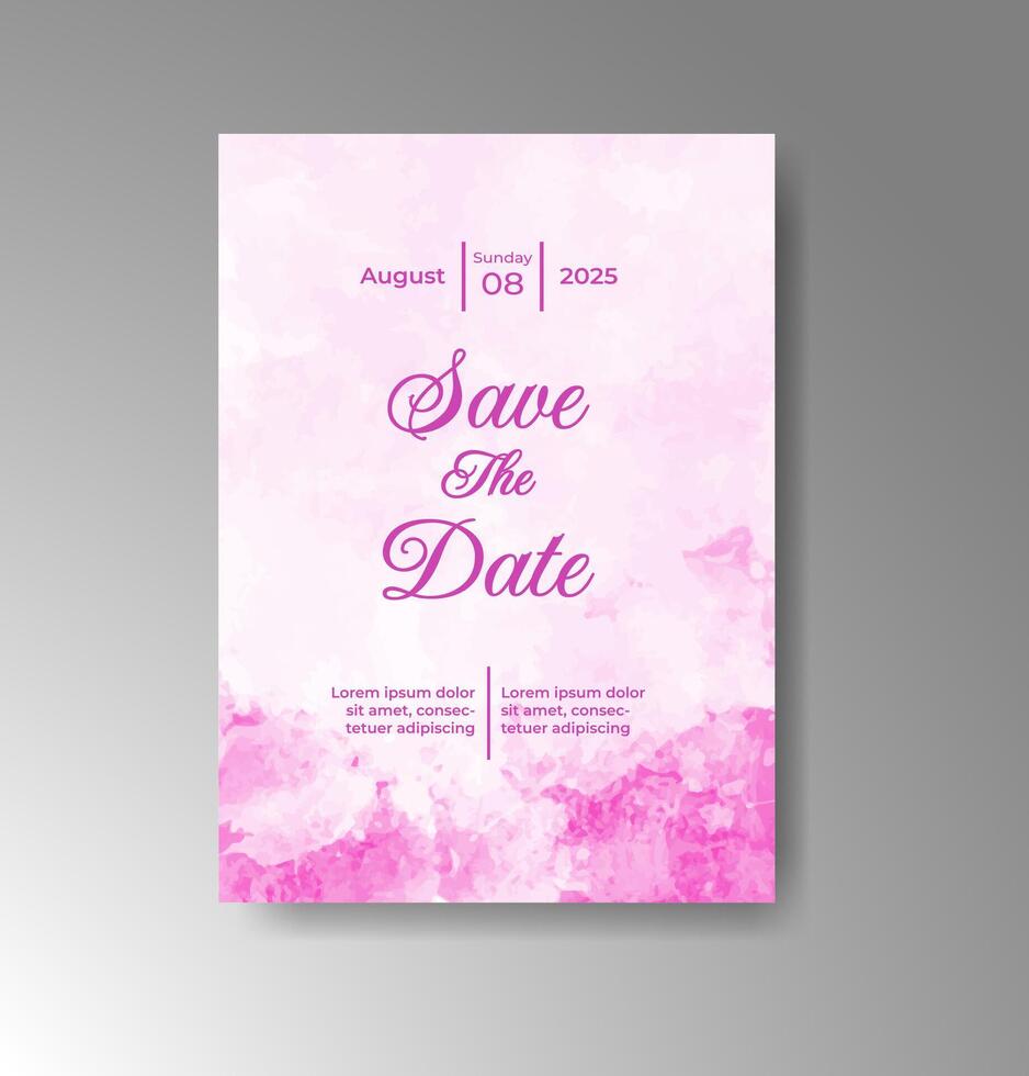 Light pink and lilac splashes for romantic mood. vector