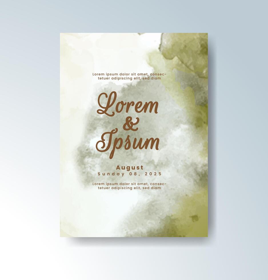 Ethereal swirls and splashes for a dreamy event. vector