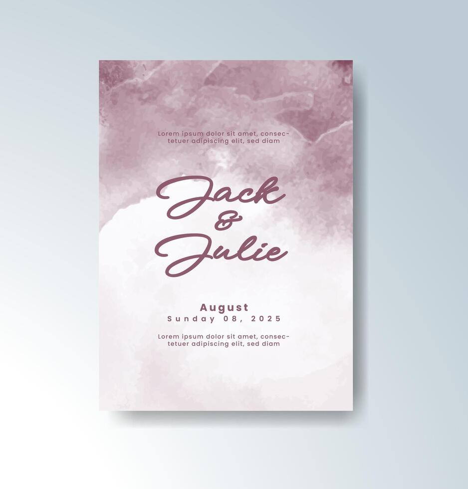 Artistic flair with abstract watercolor wash and splatter. vector