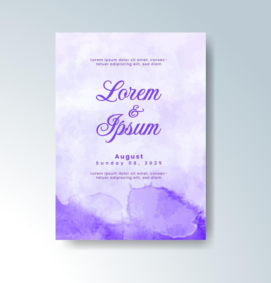 Watercolor bursts blending seamlessly into elegant design. vector