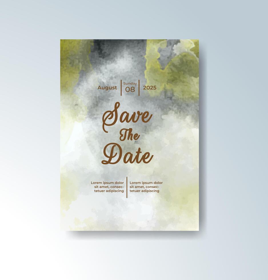 Bold splashes of paint forming a poetic backdrop. vector