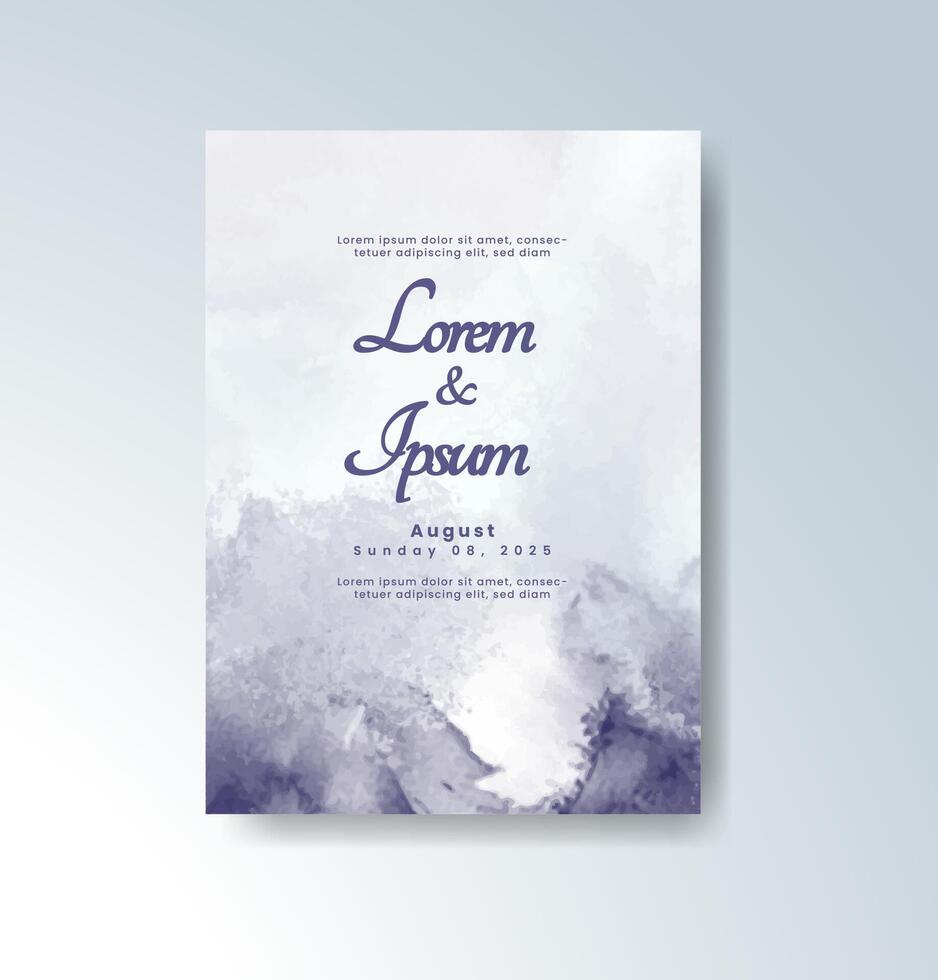 Light splashes of joy and romance in watercolor form. vector