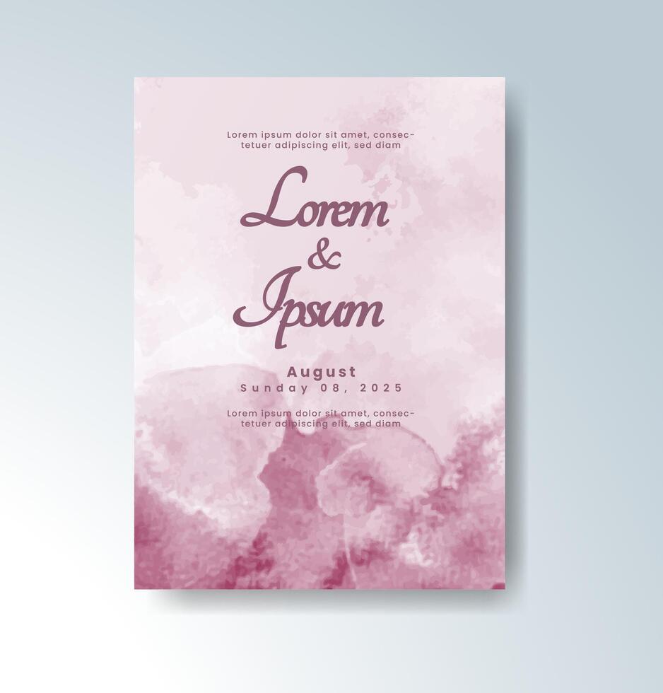 A burst of color in abstract form for your special day. vector