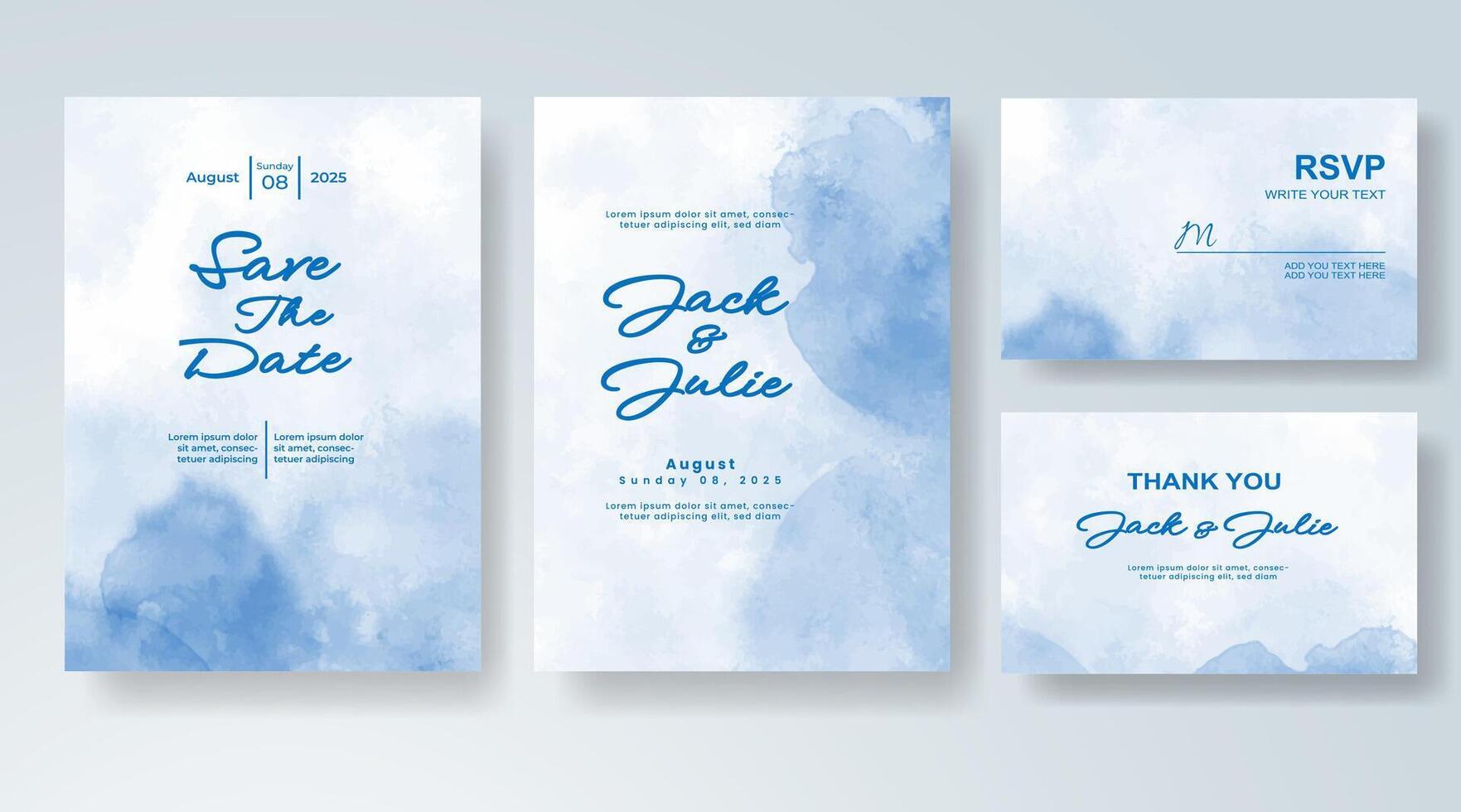 Elegant pastel motion in card background. vector