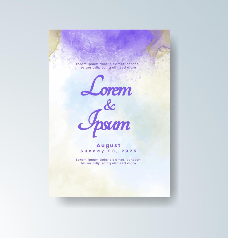 Beach custom wedding program vector