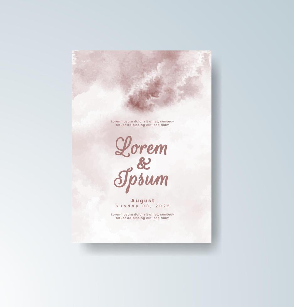 Rustic whimsical thank you card vector