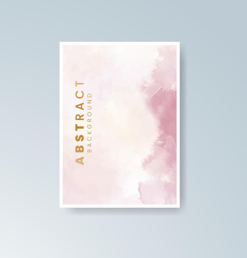 Signature style watercolor prints tailored to invitations. vector