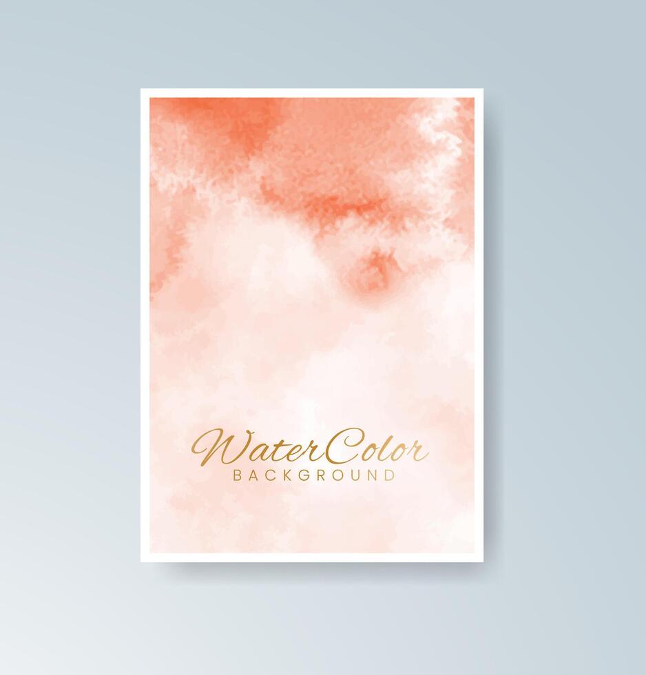 Splashes of creativity with watercolor-inspired designs. vector