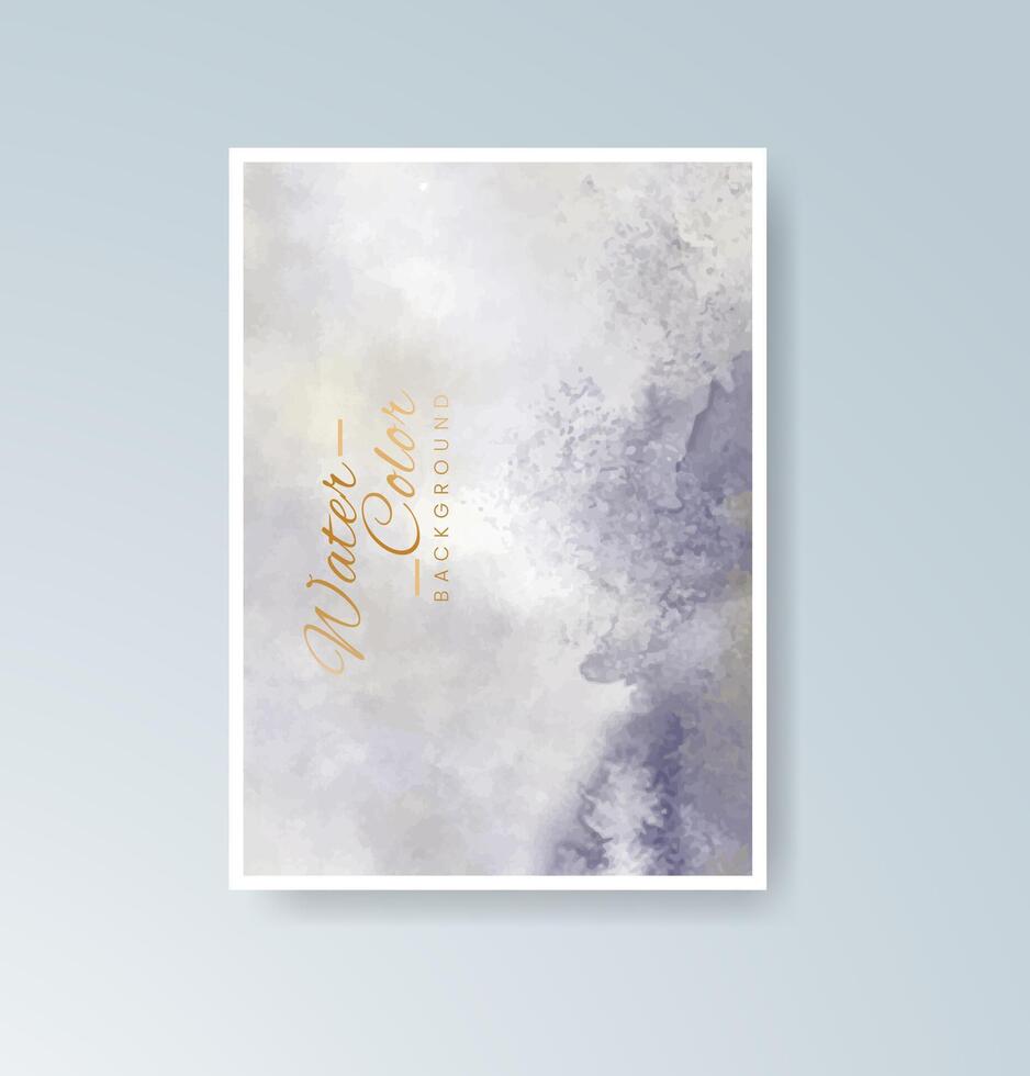 Textured watercolor backdrops for personal messages. vector