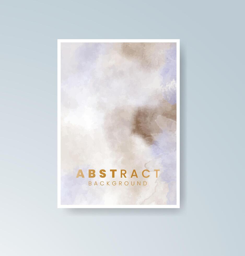 Watercolor elements providing charm to your designs. vector