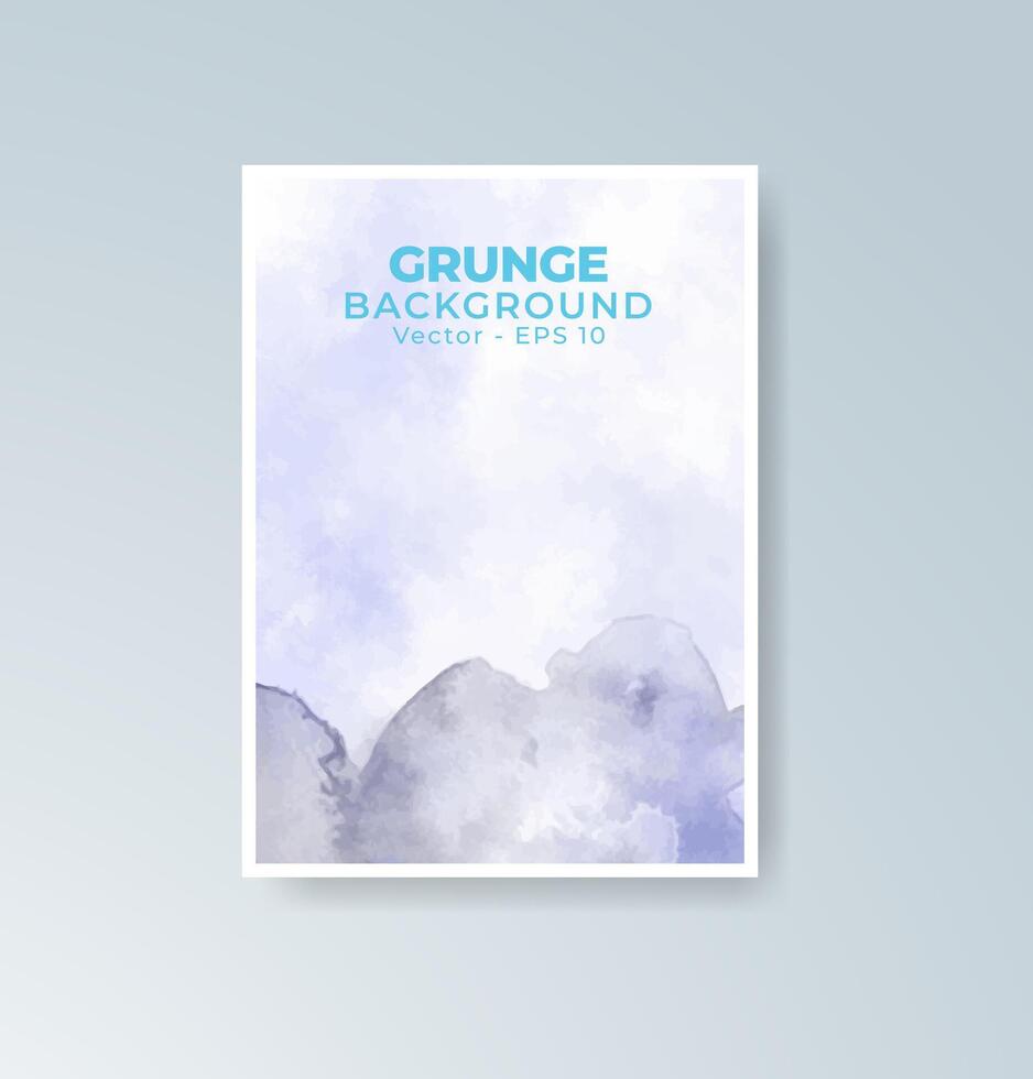 Watercolor-inspired visuals for dates and events color vector