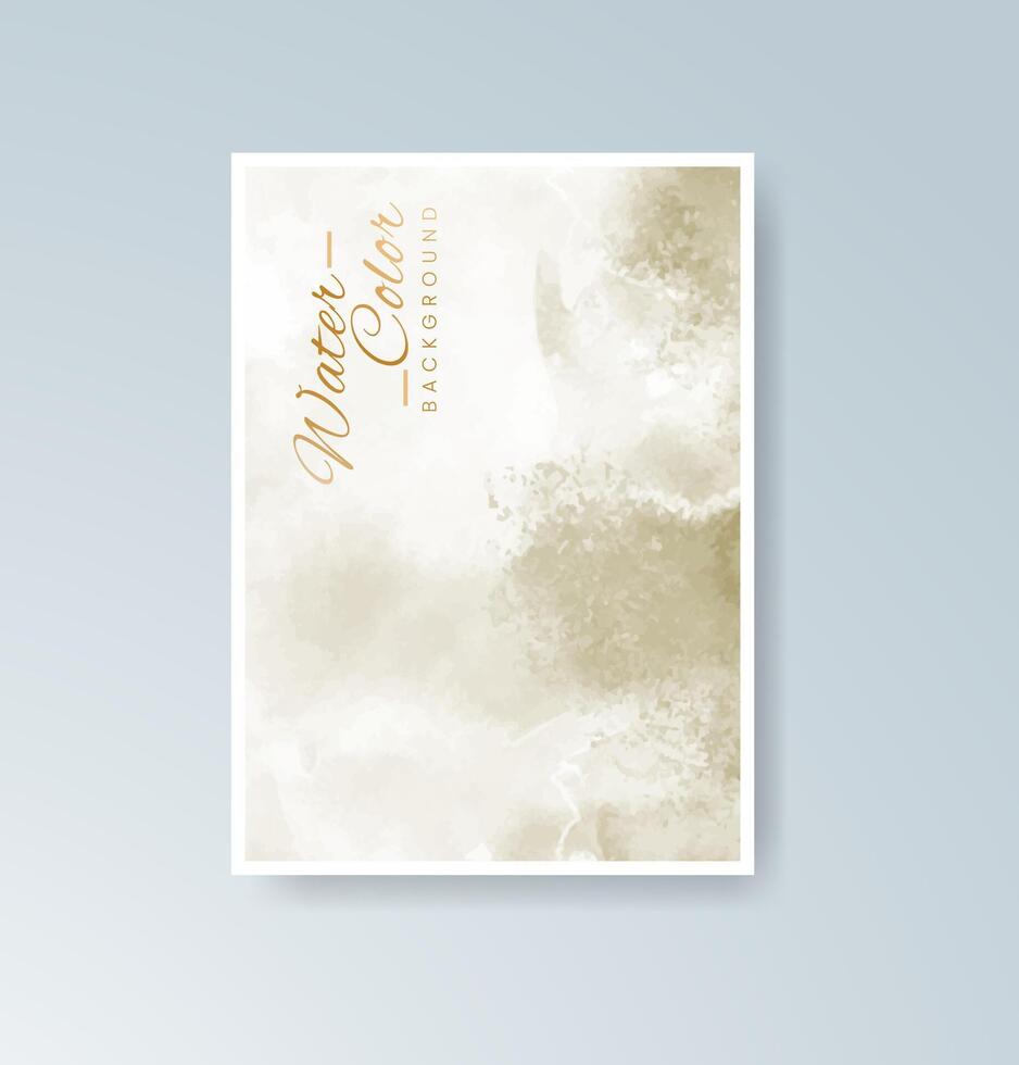 Radiant card backgrounds with fluid watercolor effects. vector