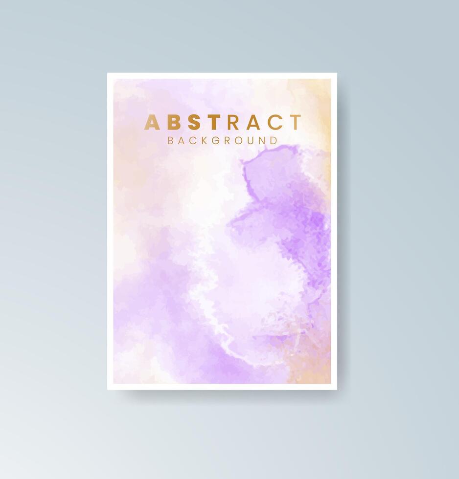 Dynamic watercolor splash effects for cards and banners. vector