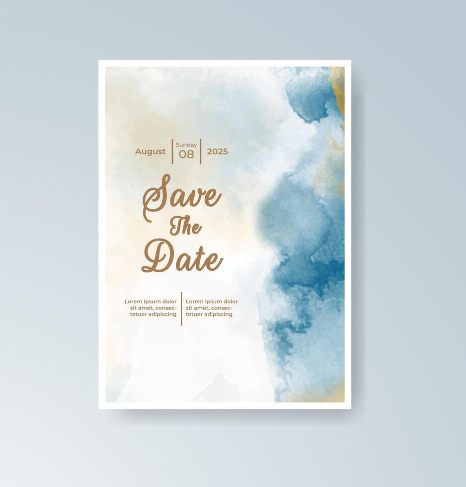 Minimalist lace-inspired place card vector
