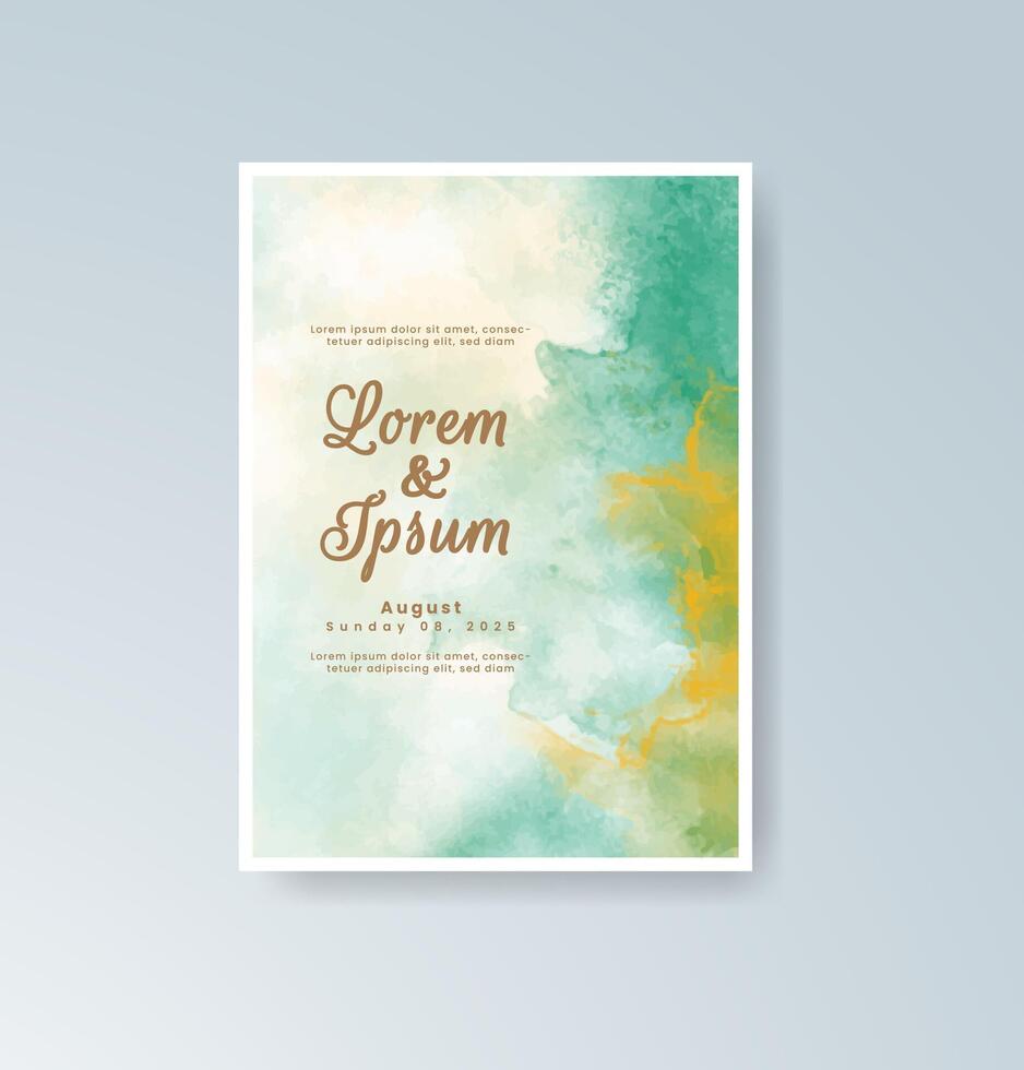 Boho whimsical wedding rsvp card vector