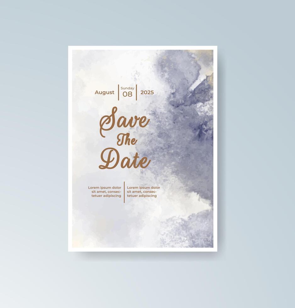 Vintage geometric table number card vector