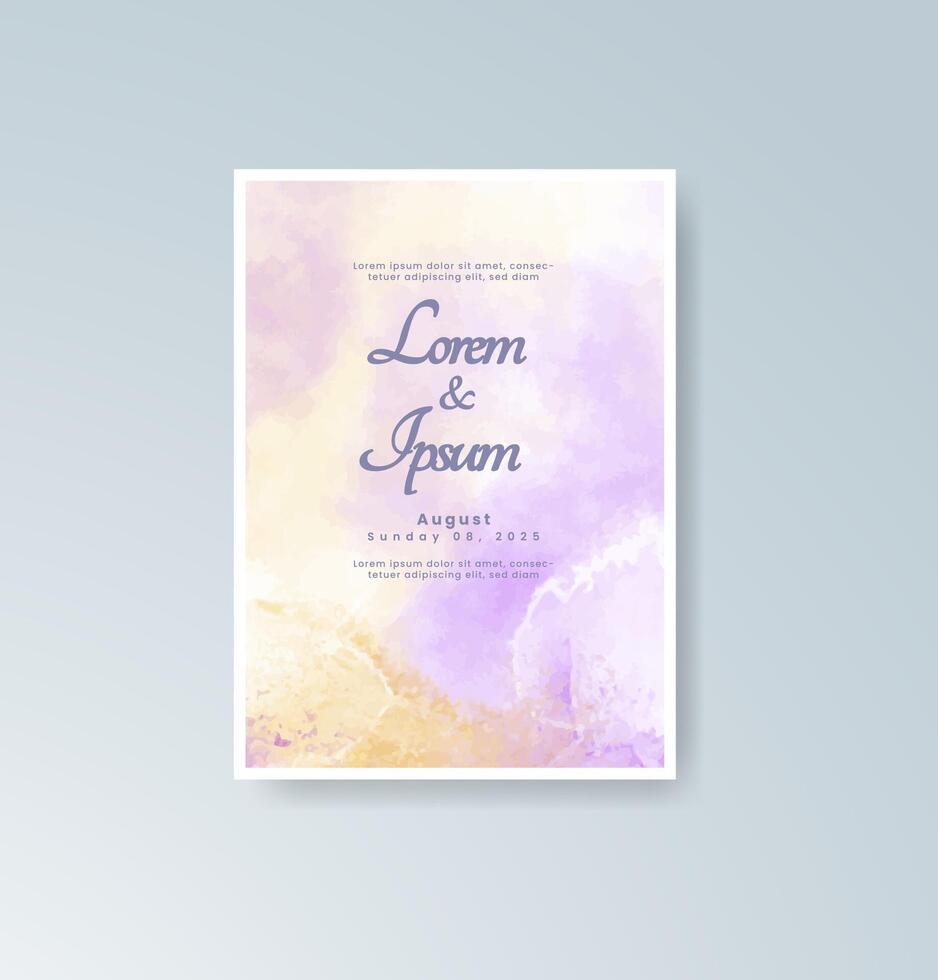 Rustic artistic save the date card vector