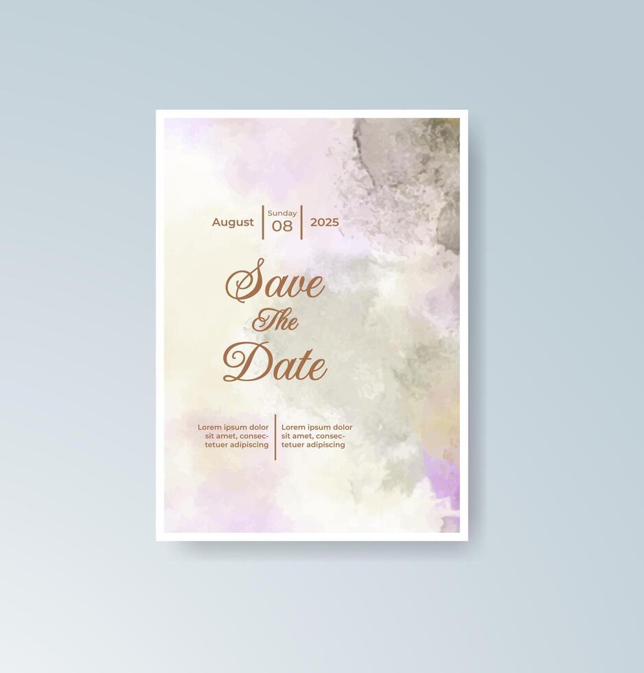 Tropical monochrome wedding program vector