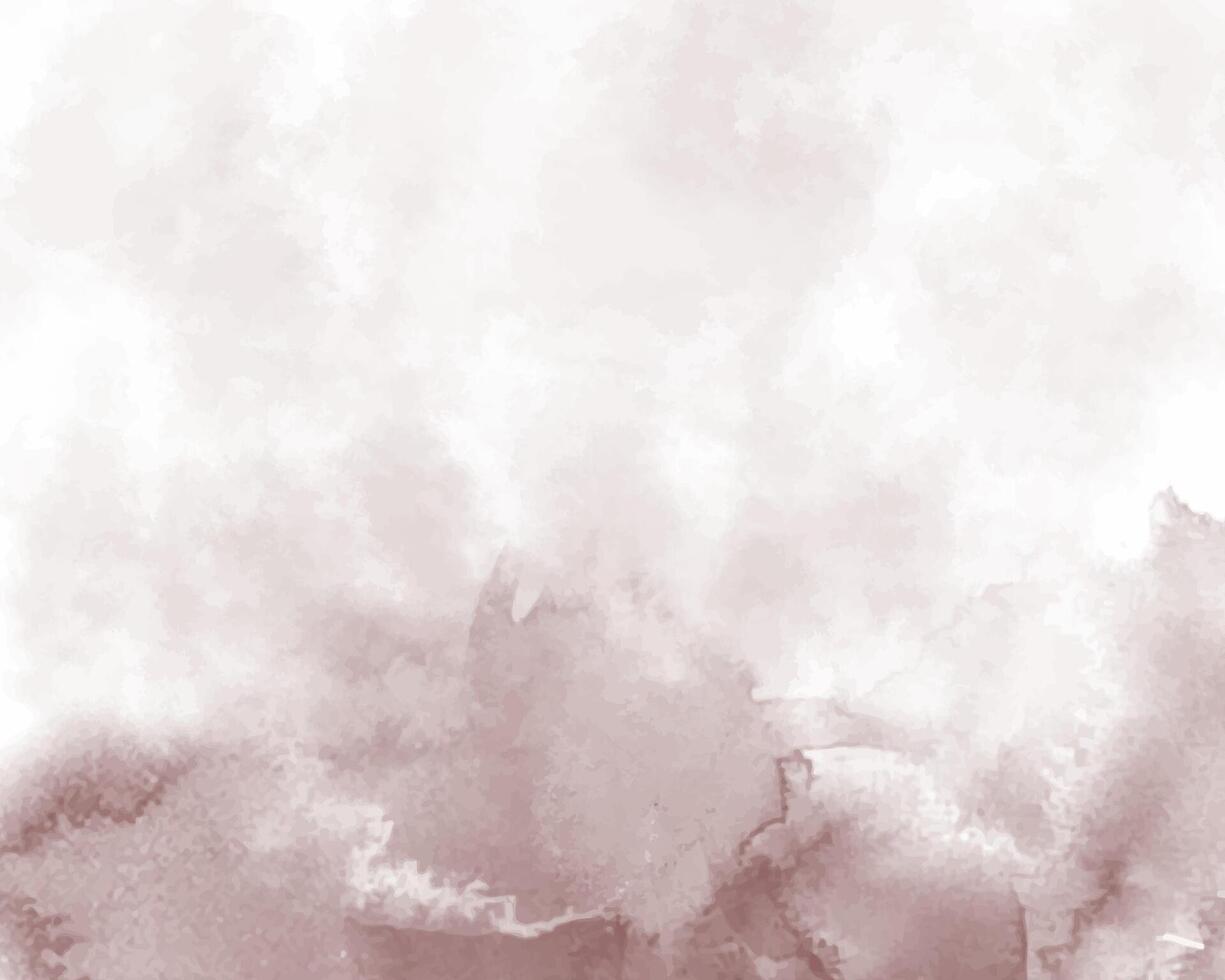 Textured watercolor splash with abstract grace vector
