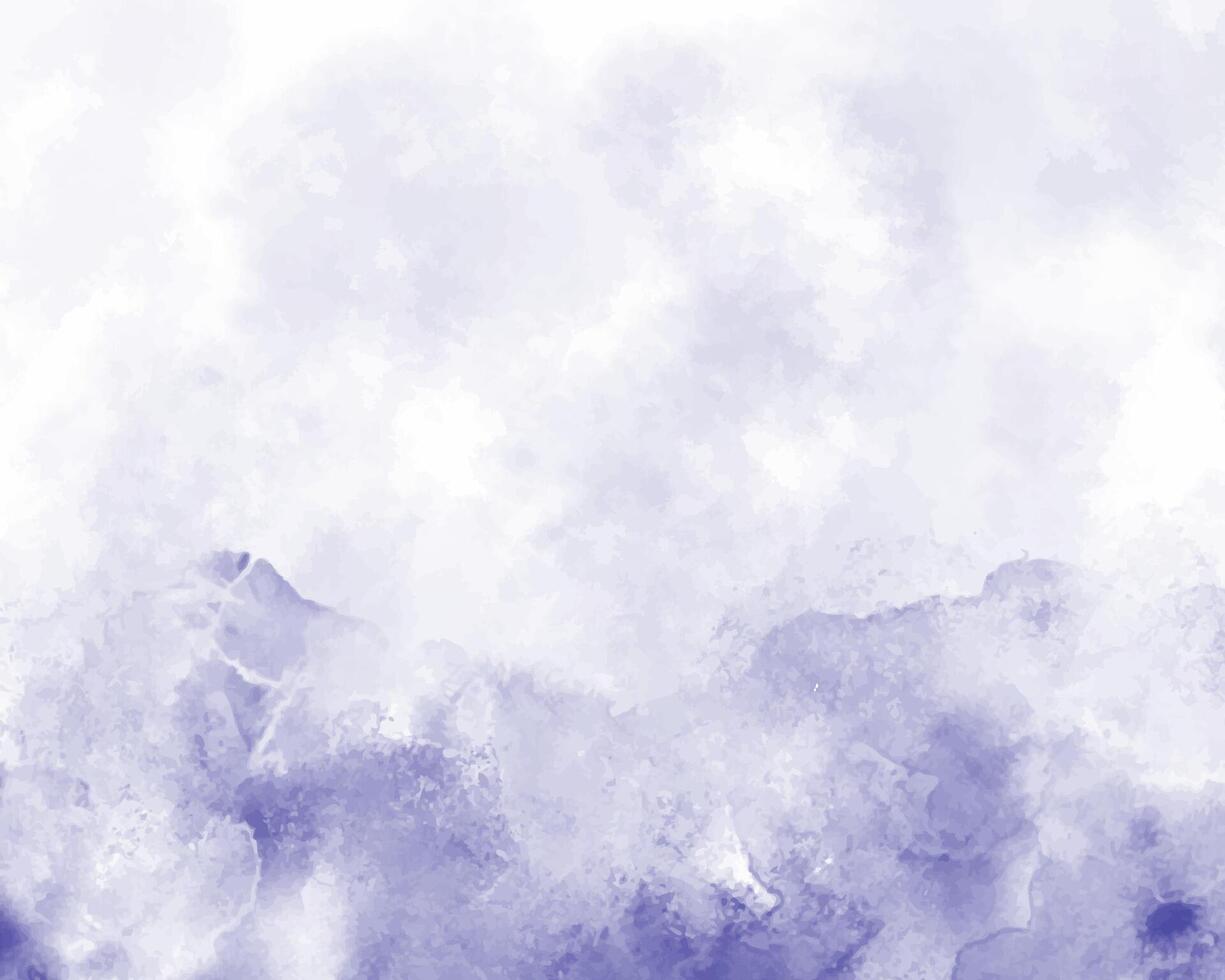 Abstract rainbow motion in expressive watercolor vector