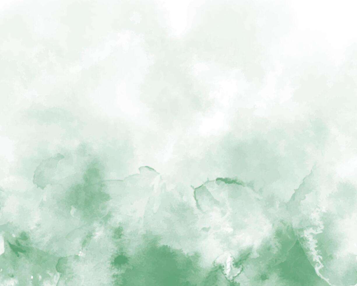 Surreal pastel tones in floating watercolor waves vector