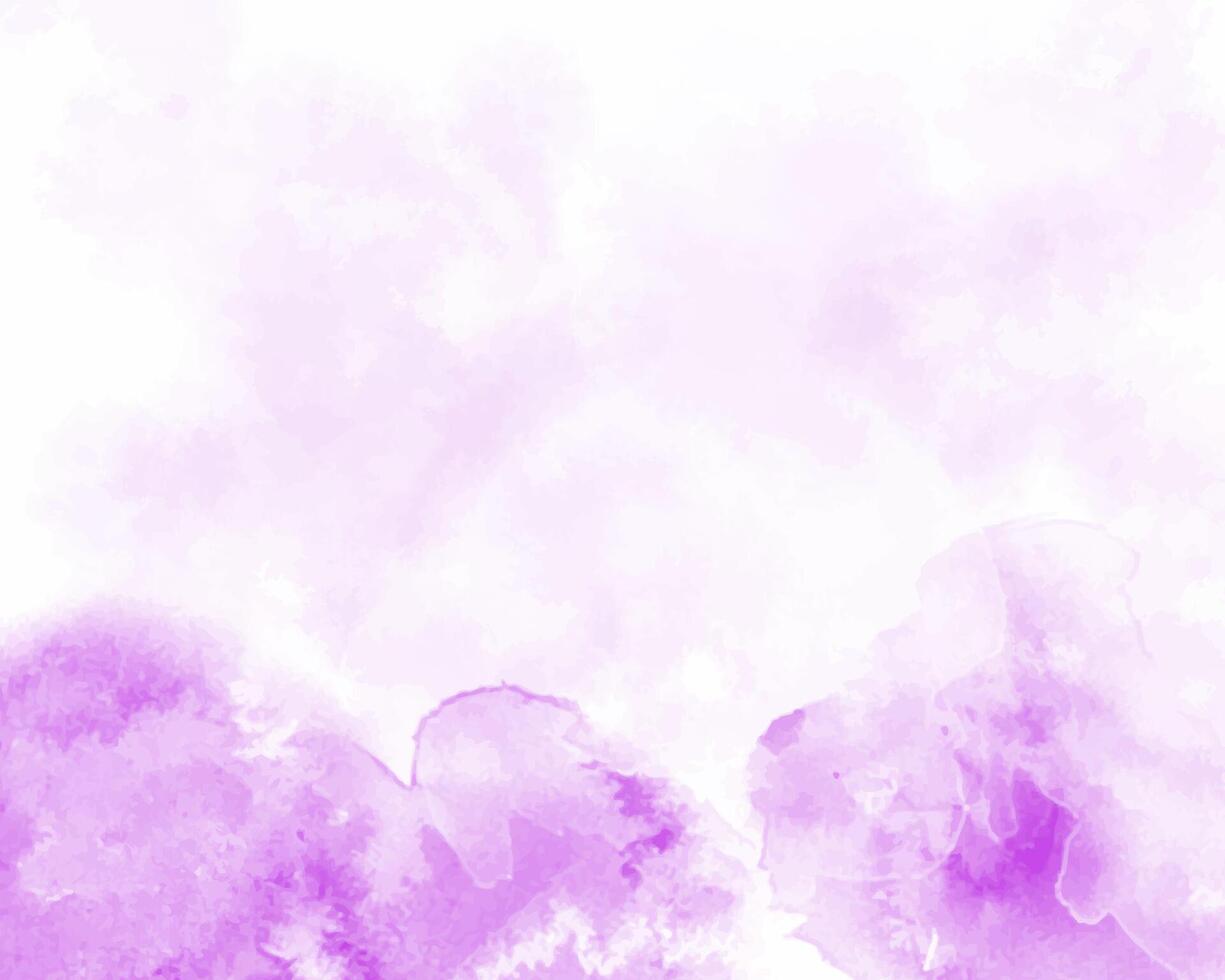 Gentle ripple of watercolor hues in soft abstraction vector