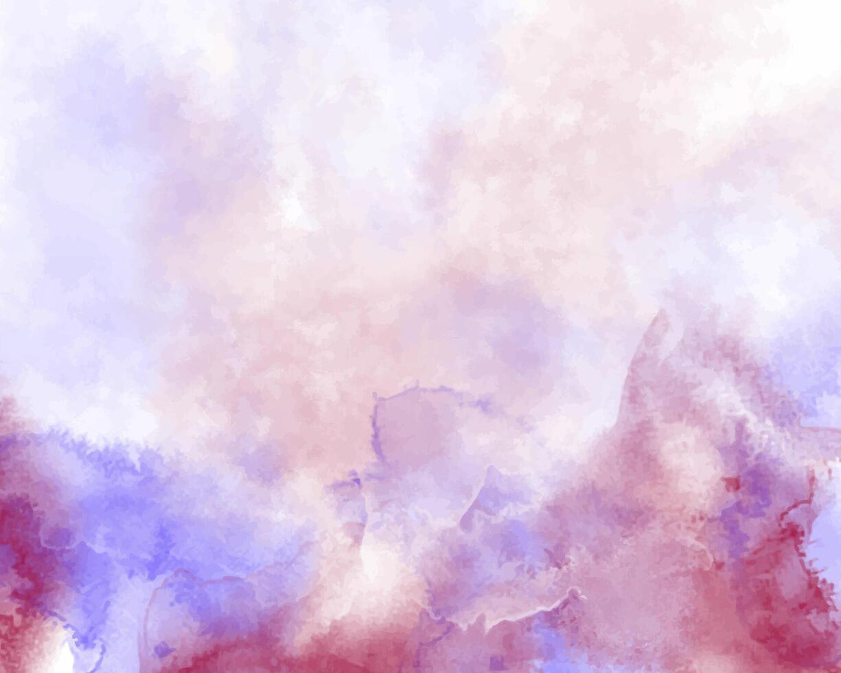 Watercolor brush trails in vibrant abstract forms vector