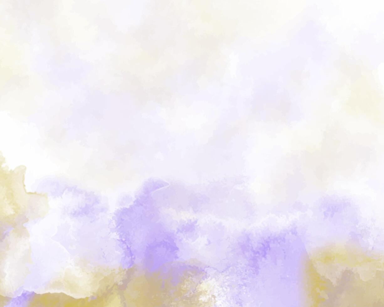 Imaginative color flow on textured watercolor paper vector