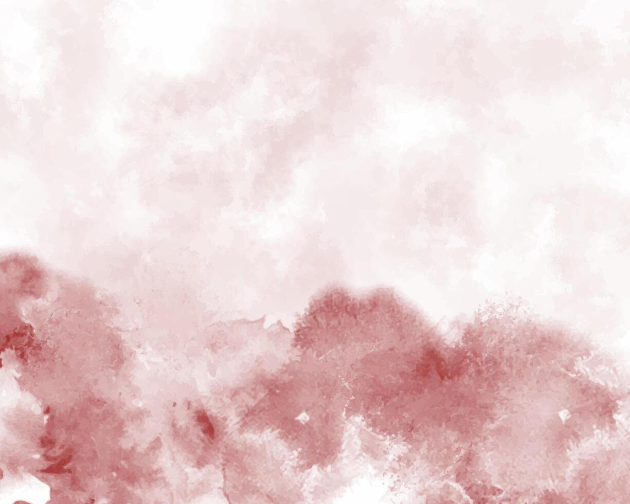 Vibrant watercolor drip with abstract movement vector