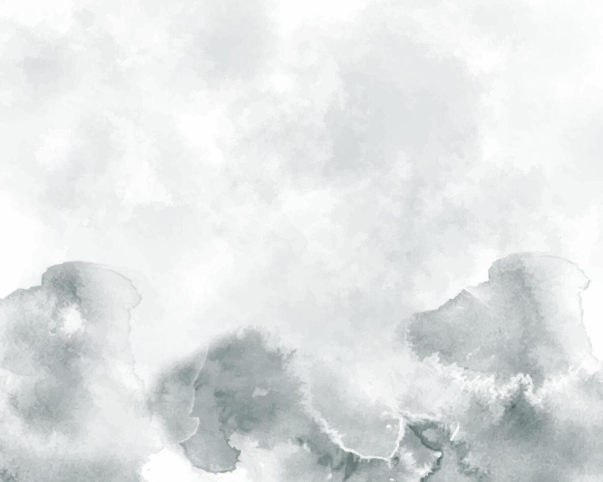 Delicate splashes in soft watercolor patterns vector