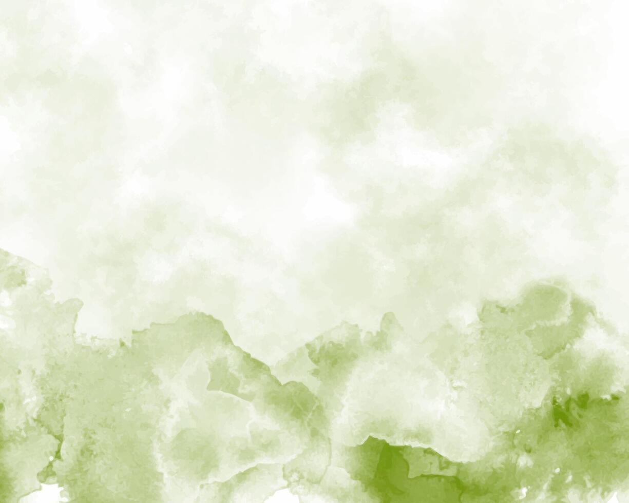 Dynamic brush patterns in saturated watercolor vector