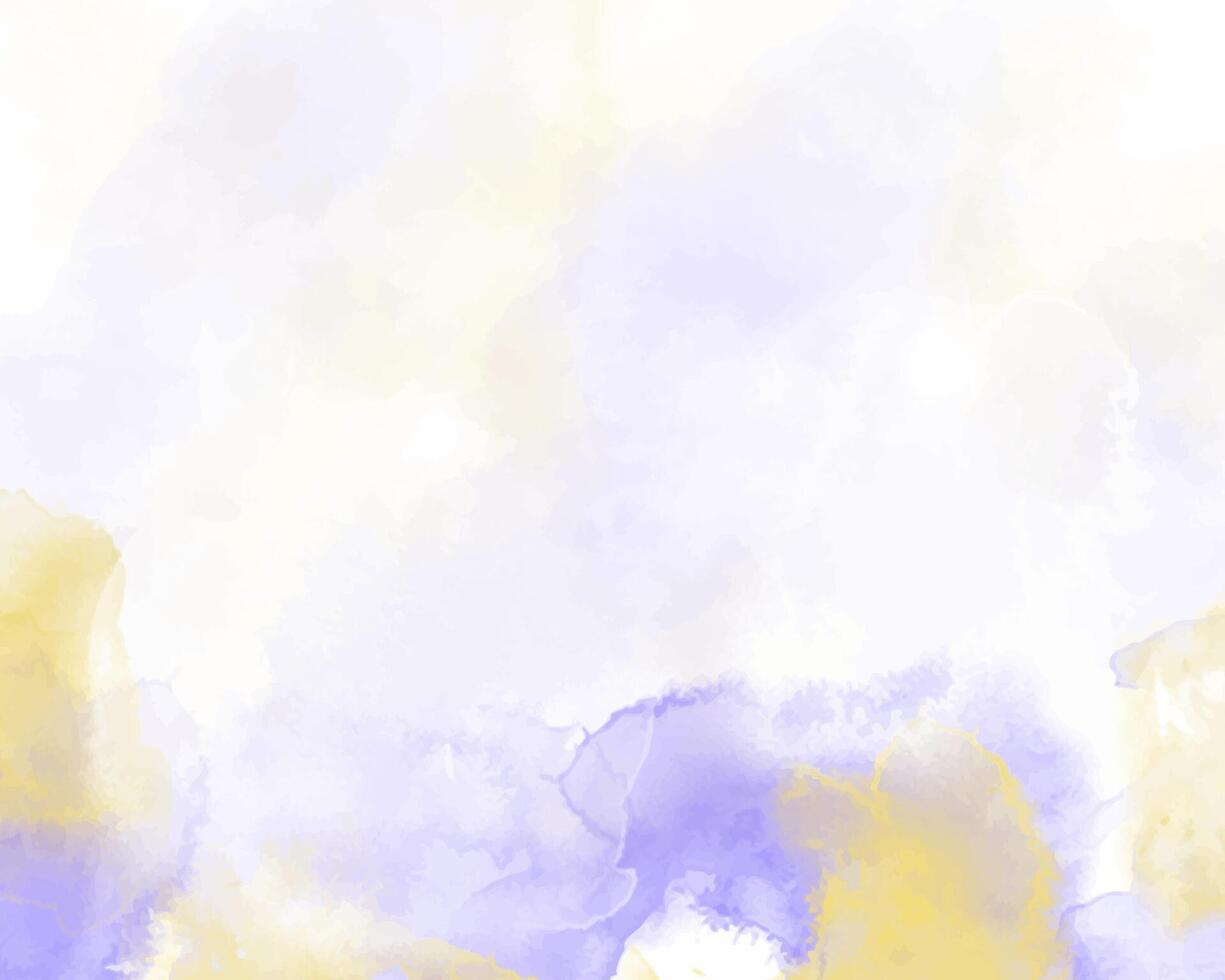 Artistic chaos in soft watercolor gradients vector