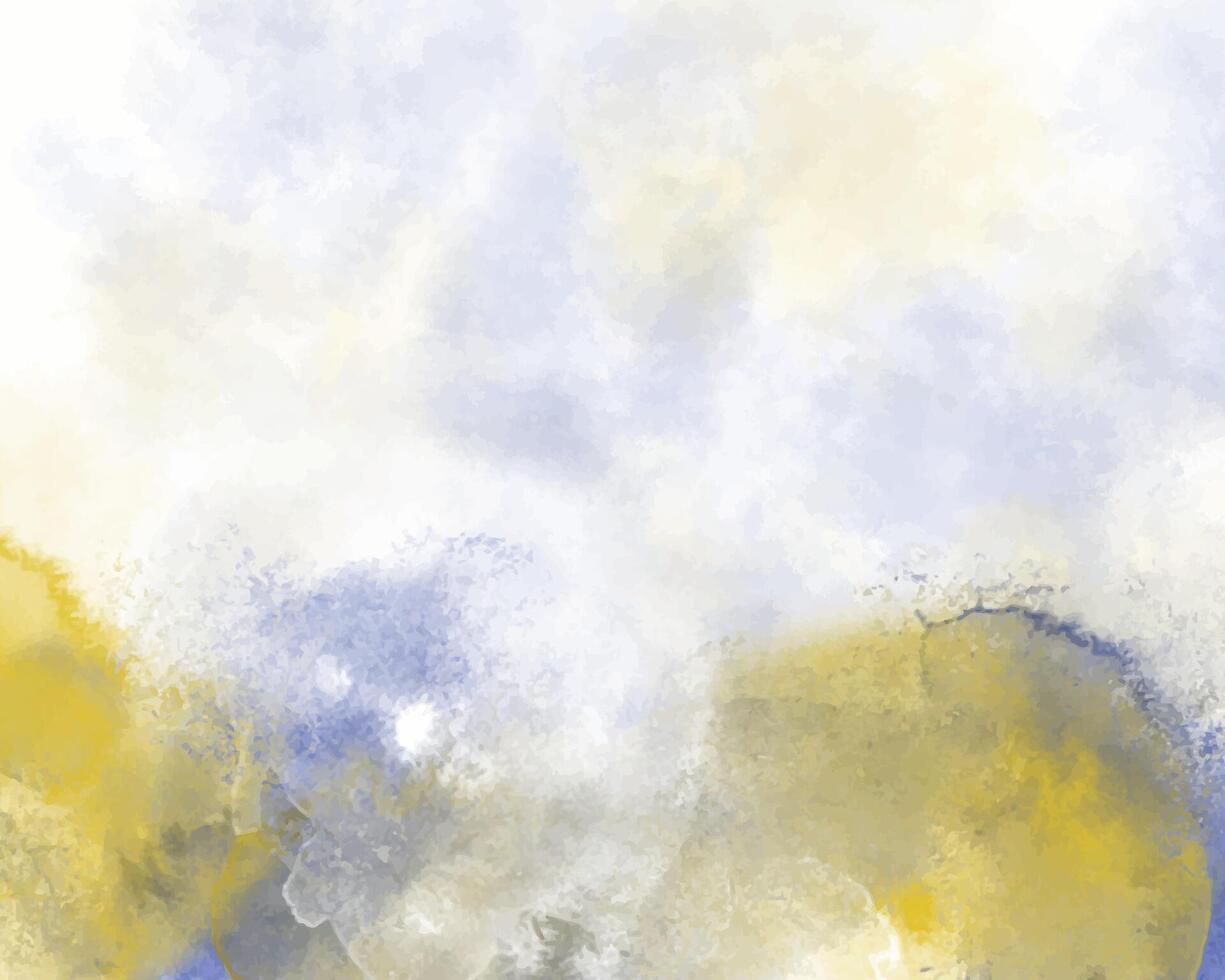 Mesmerizing abstract blend in artistic watercolor vector