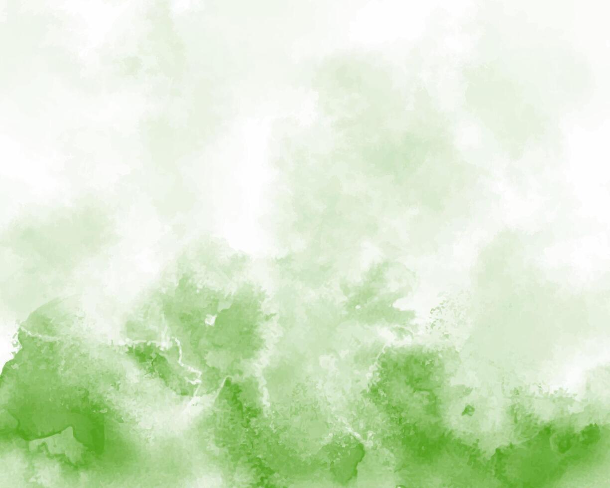 Abstract color fog in dreamy watercolor tones vector