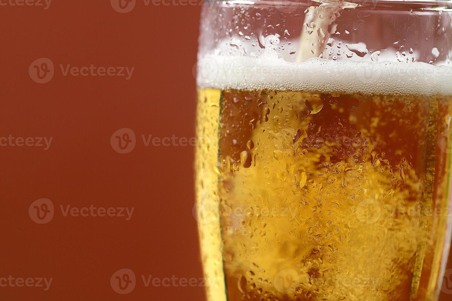 Drinking beer in moderation can help you feel relaxed after hard day. photo