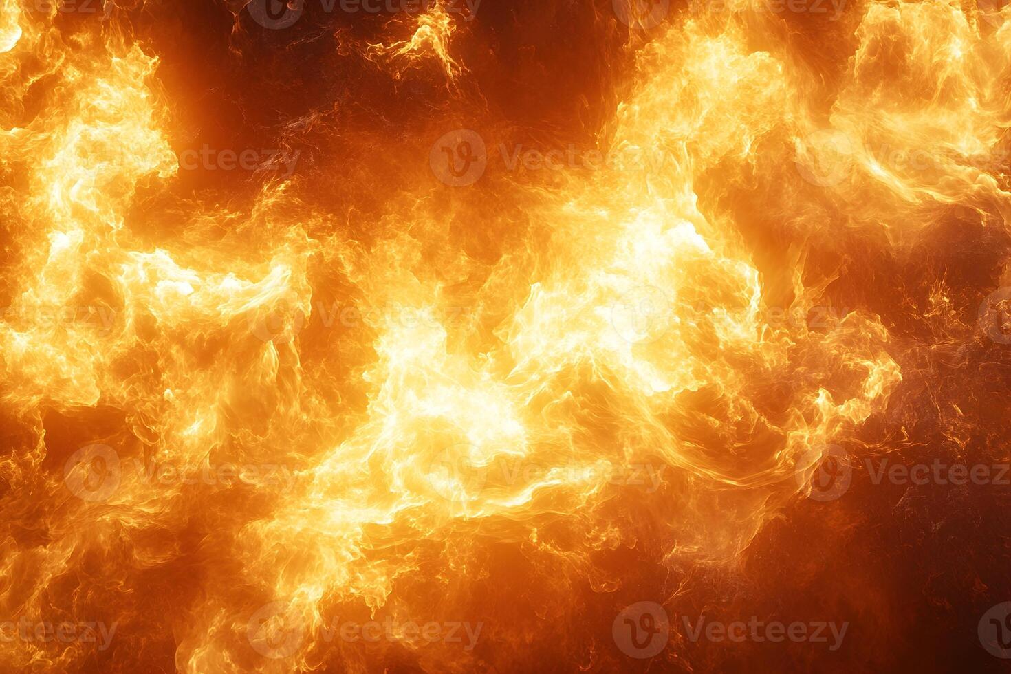 Fiery Abstract Background for Dynamic Design Projects and Energy Themes photo