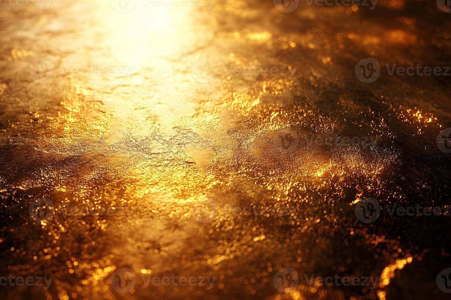 Luxurious Golden Texture for Elegant Design and Decoration Projects photo