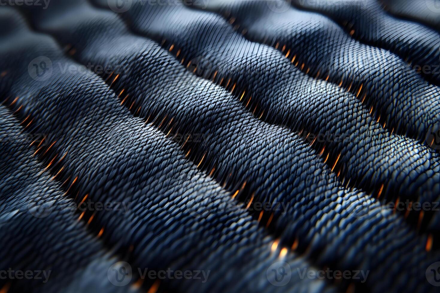 Abstract Metallic Texture with Undulating Wave Pattern for Modern Design photo