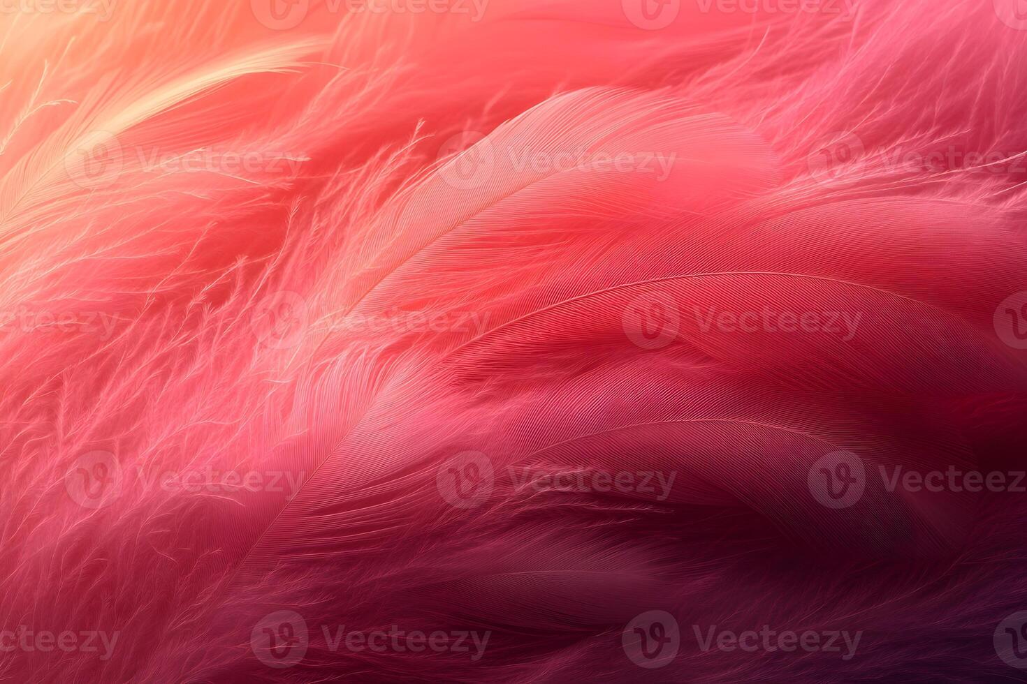 Abstract Soft Pink Feather Texture for Creative Design Projects photo