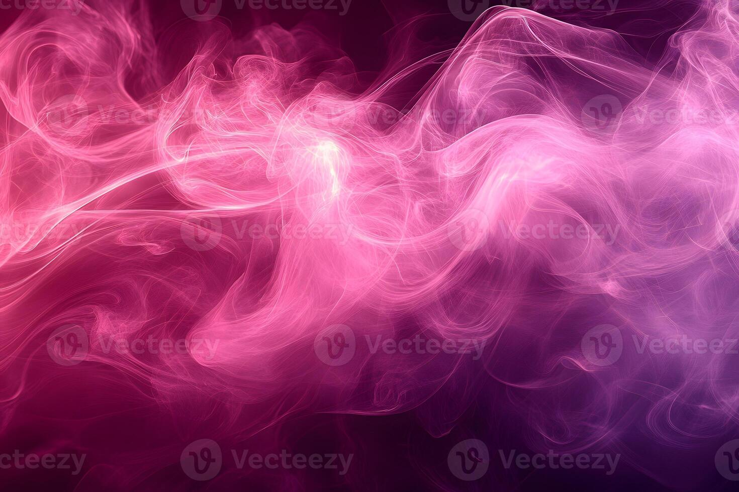 Vibrant Pink and Purple Smoke Abstract for Creative Design Projects photo