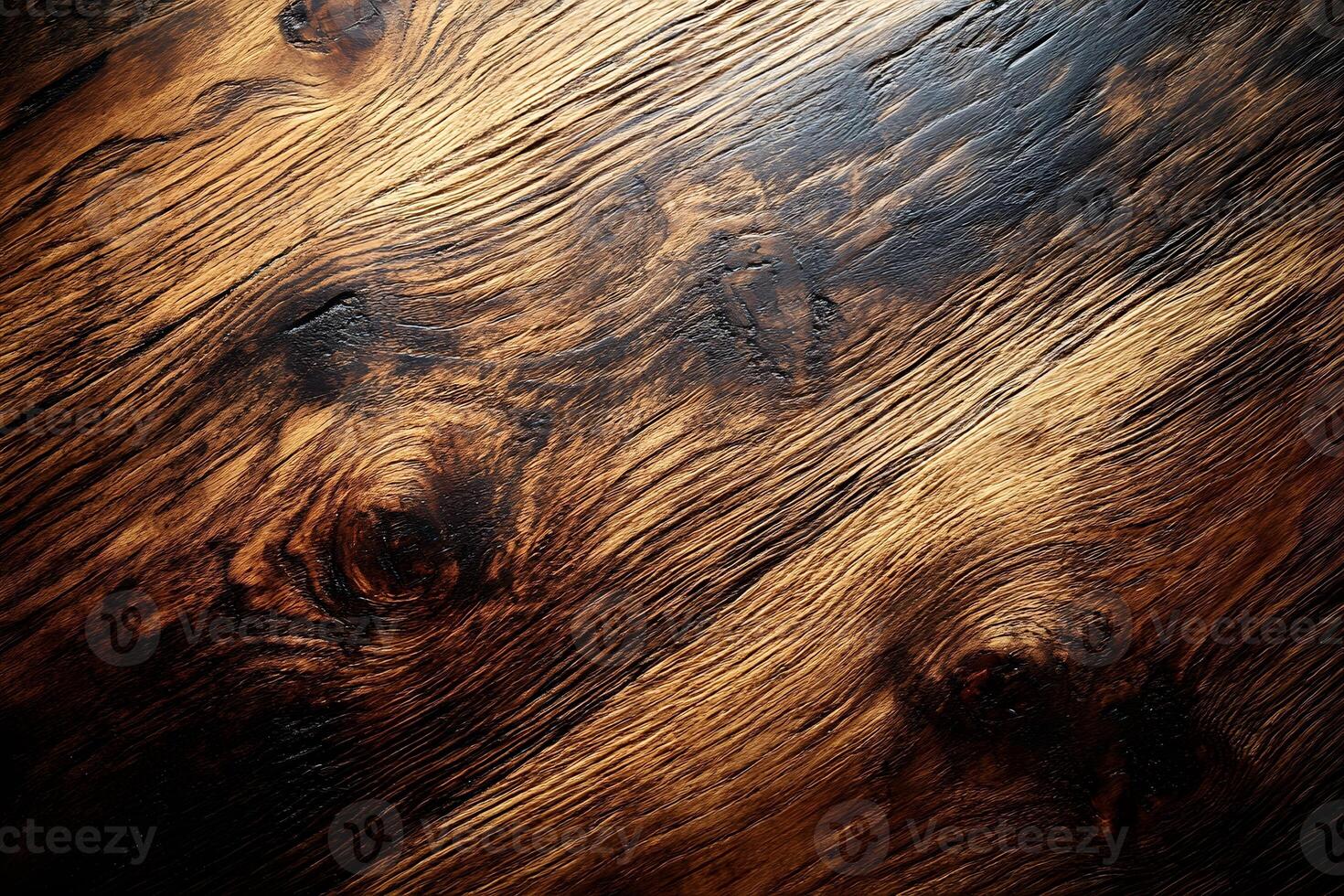Textured Wood Grain Pattern with Rich Tones for Rustic Design and Decor Concepts photo