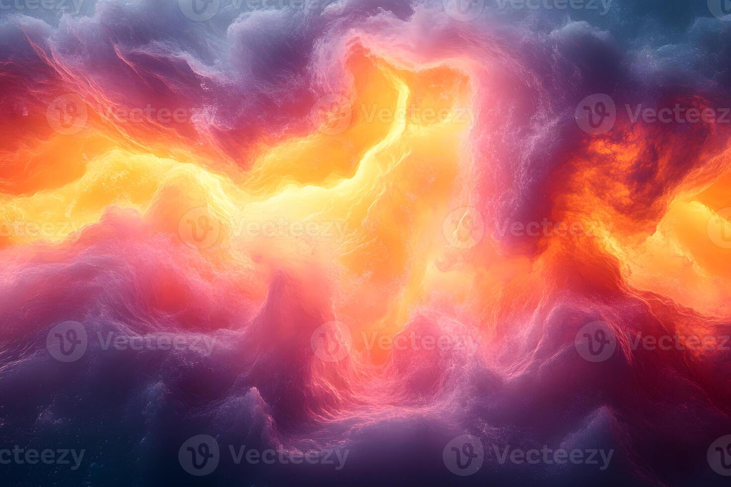 Vibrant Abstract Energy Concept for Artistic Posters and Digital Art photo