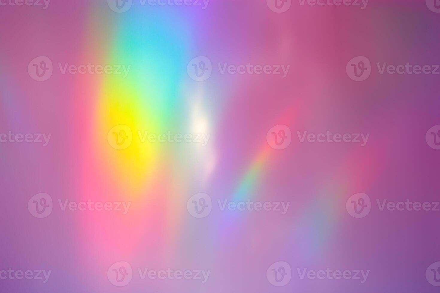Sunlight background, abstract photo with sunshine and rainbow flare, vivid colored minimal photo. Prism light and caustic effects texture, trendy aesthetic view diffraction sunbeams, blur glow