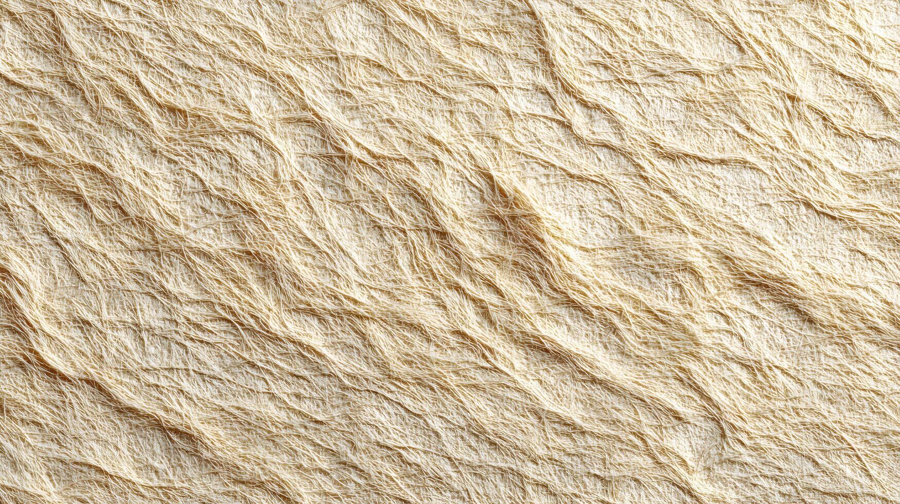 Subtle texture of handmade paper with delicate fibers providing a unique and organic surface quality photo