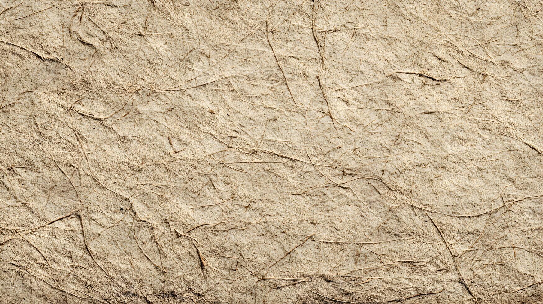 Natural textured paper surface showing a detailed pattern with subtle lines and soft tan color tones photo