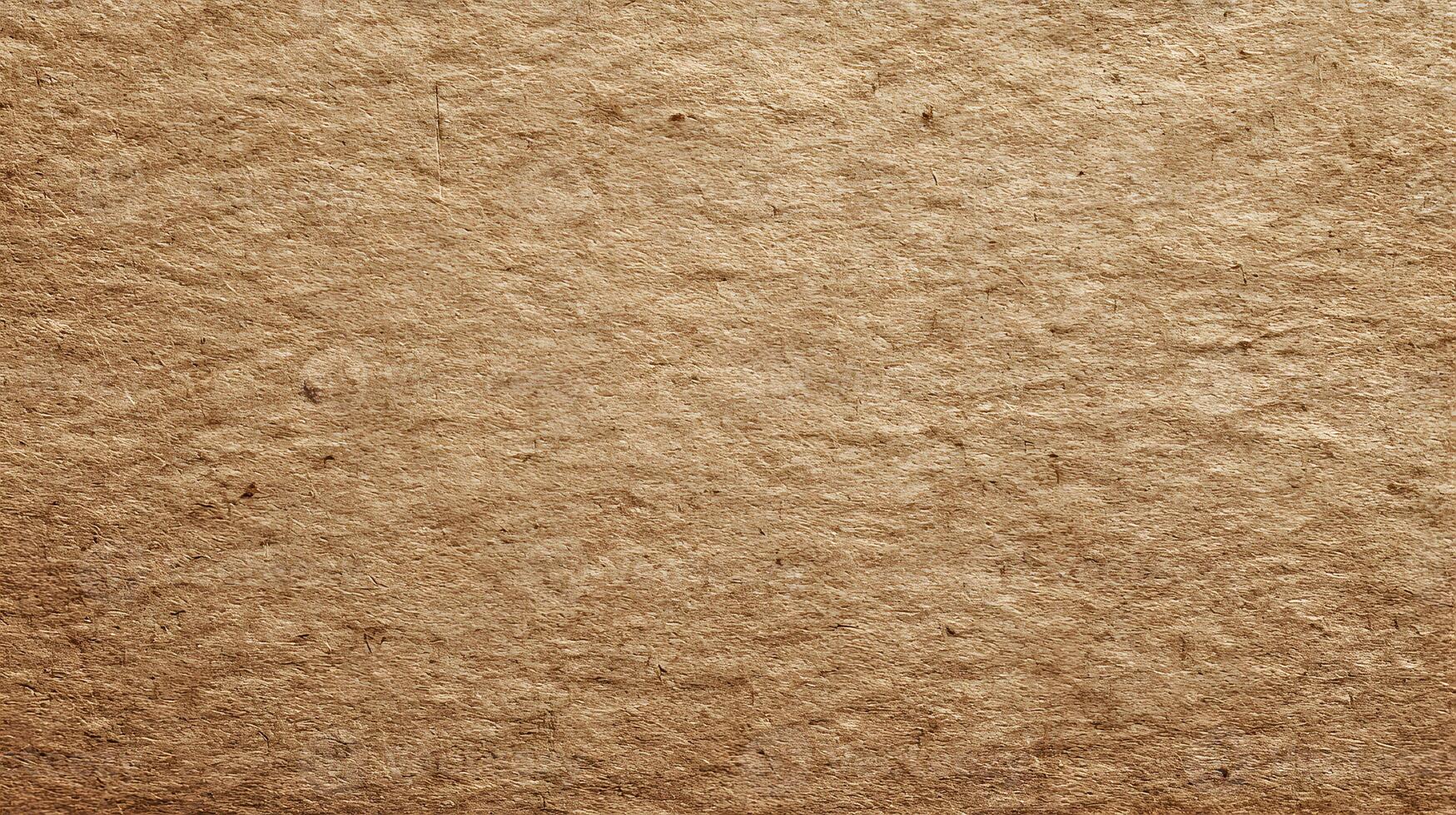 Detailed texture of brown paper reveals subtle imperfections and organic fiber patterns creating depth photo