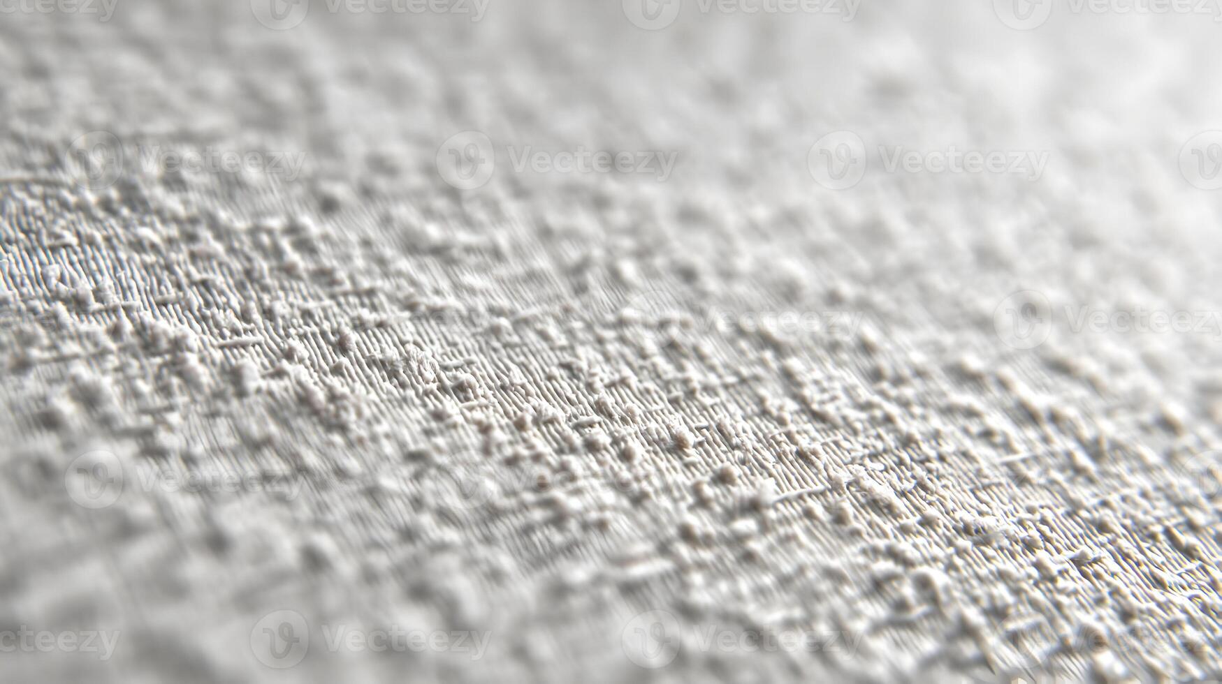 Elegant close up of a textured white fabric surface showing a delicate woven pattern for creative use photo