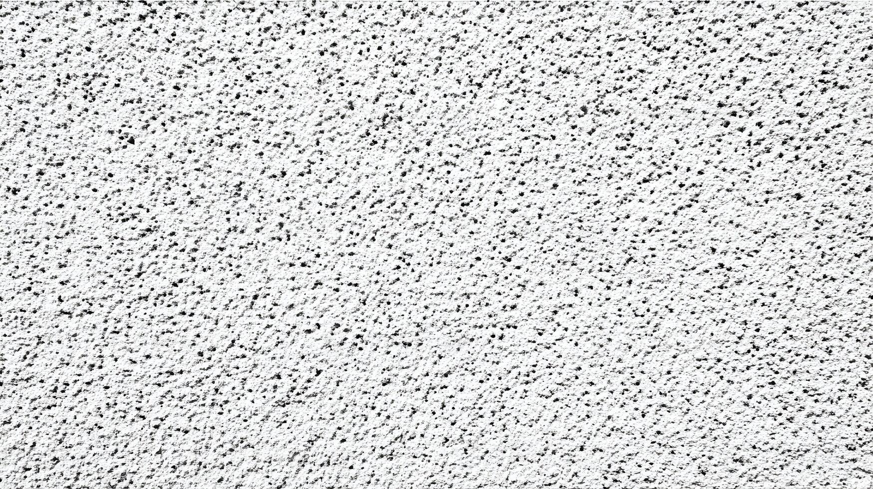 Detailed white textured surface with black specks creating a rough backdrop for graphic design use photo