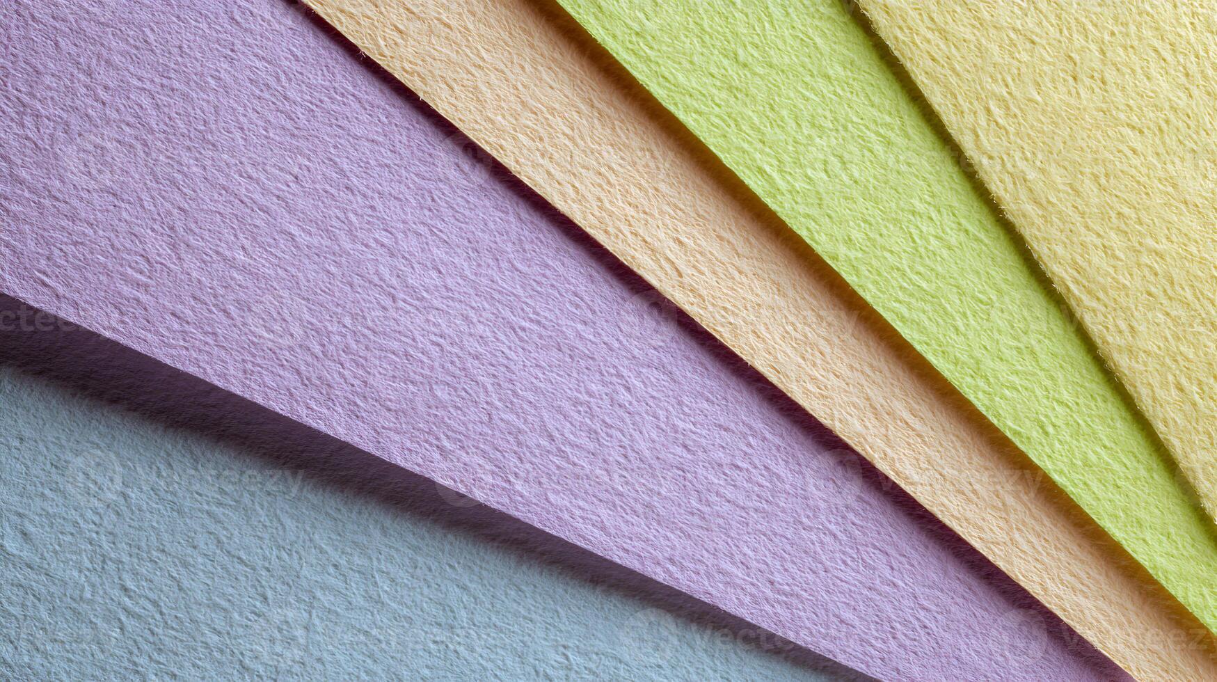 Pastel Paper Layers Texture Creates a Soft and Calming Abstract Background with Delicate Shadows photo